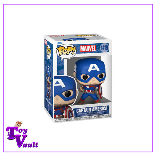 Funko Pop! Marvel Avengers Classics - Captain America #1419