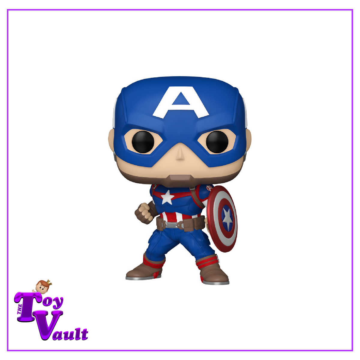 Funko Pop! Marvel Avengers Classics - Captain America #1419