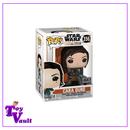 Funko Pop! Star Wars The Mandalorian - Cara Dune #356 FYE Exclusive