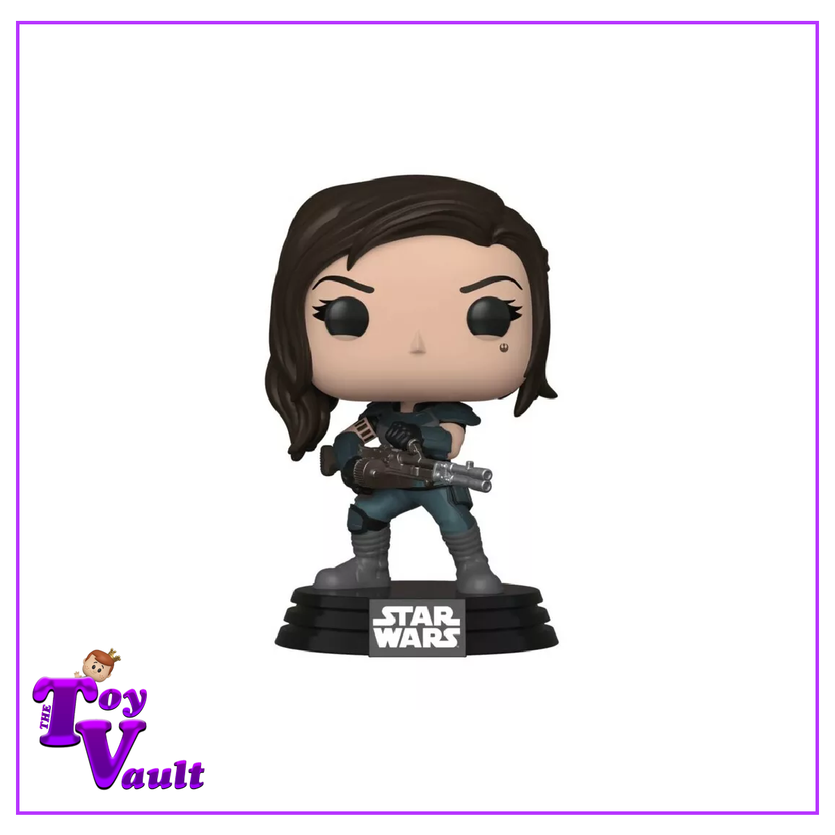 Funko Pop! Star Wars The Mandalorian - Cara Dune #356 FYE Exclusive