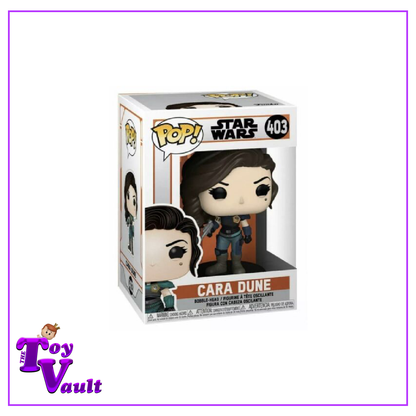 Funko Pop! Star Wars The Mandalorian - Cara Dune #403