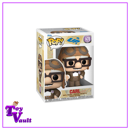 Funko Pop! Disney Up - Carl #1478