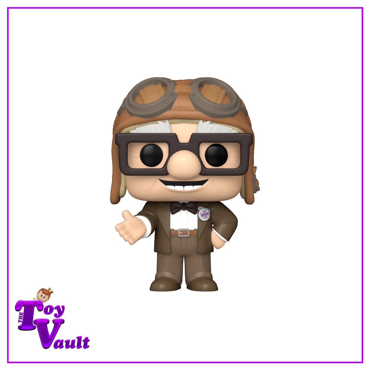 Funko Pop! Disney Up - Carl #1478