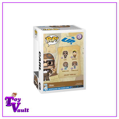 Funko Pop! Disney Up - Carl #1478