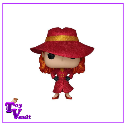 Funko Pop! Television Where in the World is Carmen Sandiego - Carmen #662 Diamond ECCC Shared Exclusive