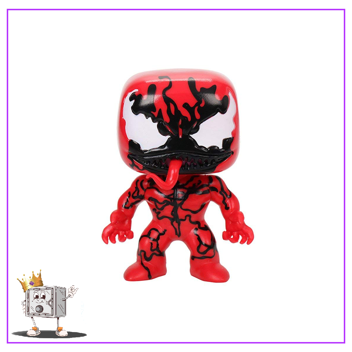 Funko Pop! Marvel Venom - Carnage #99 Hot Topic Exclusive