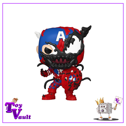 Funko Pop! Marvel Venom Total Carnage - Carnagized Captain America #1436