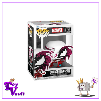 Funko Pop! Marvel Venom Total Carnage - Carnagized Ghost Spider #1435