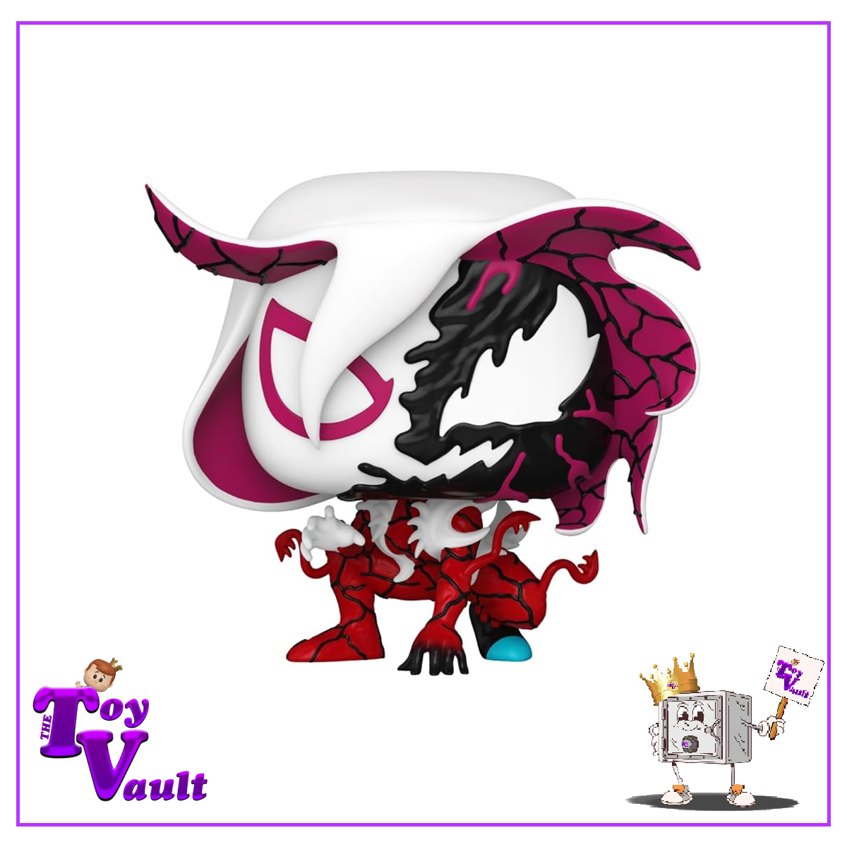 Funko Pop! Marvel Venom Total Carnage - Carnagized Ghost Spider #1435