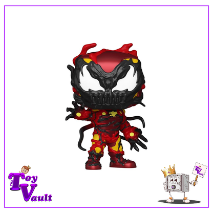 Funko Pop! Marvel Venom Total Carnage - Carnagized Iron Man #1437