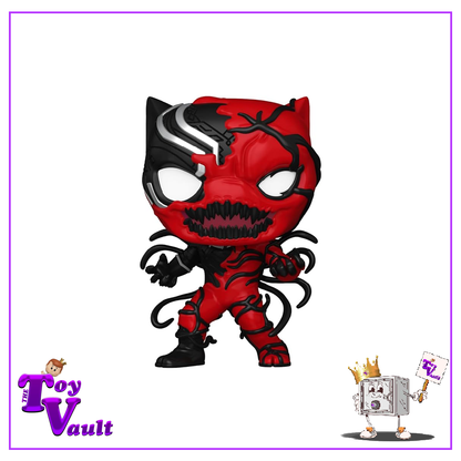 Funko Pop! Marvel Venom Total Carnage - Carnagized Black Panther #1434