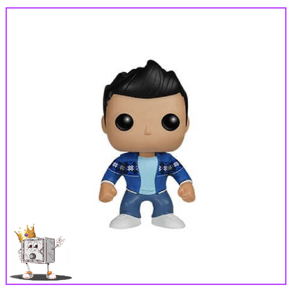 Funko Pop! Television Supernatural - Castiel (French Mistake) #95 SDCC Shared Exclusive