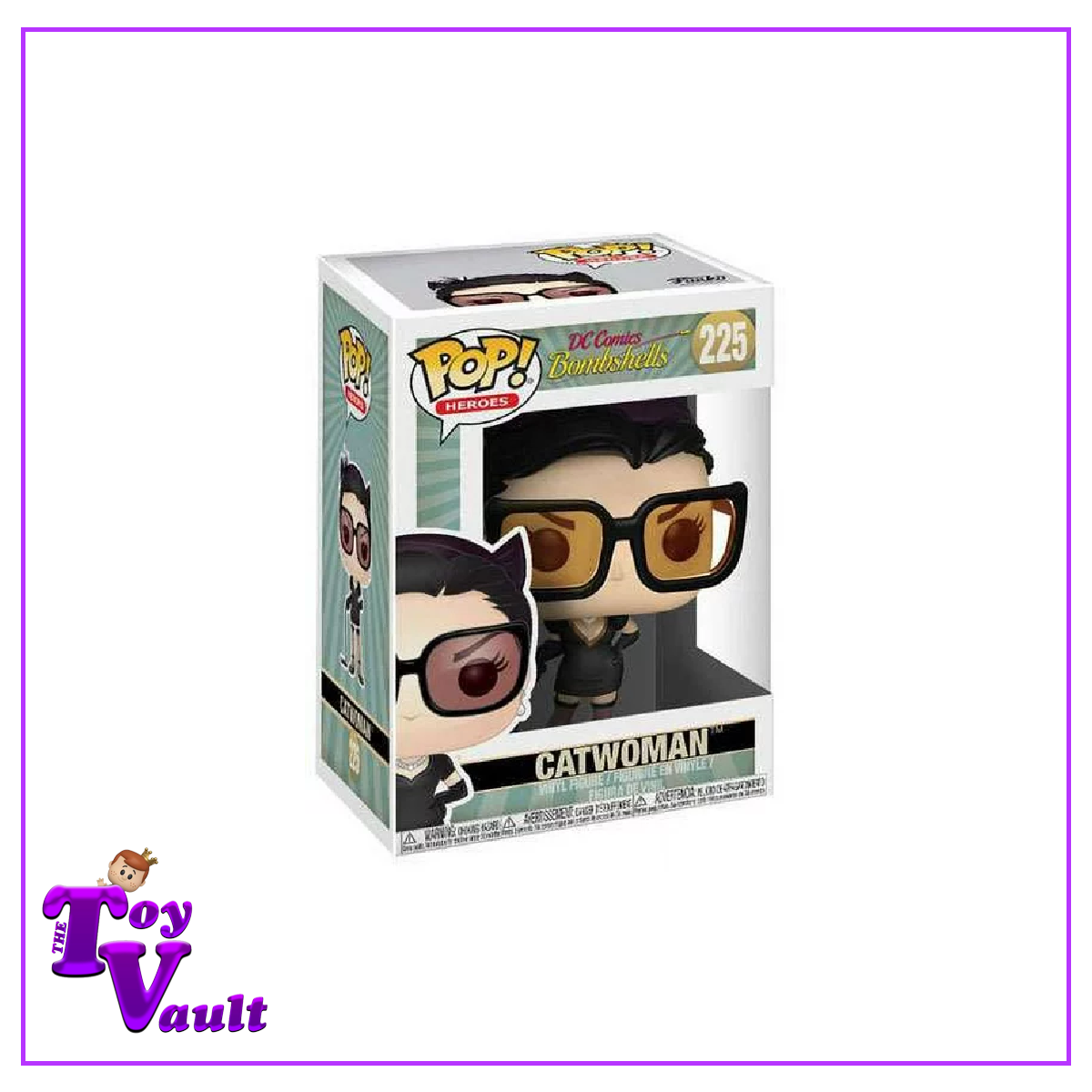 Funko Pop! DC Heroes Bombshells - Catwoman #225