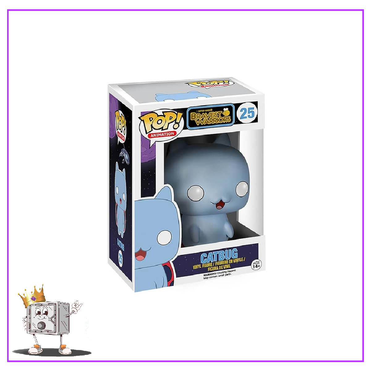 Funko Pop! Television The Bravest Warriors - Catbug #25