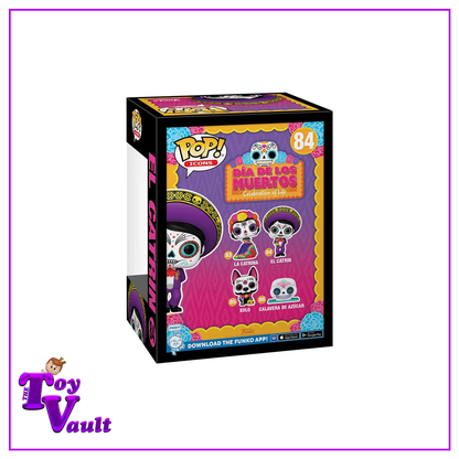 Funko Pop! Icons Dia De Los Muertos - El Catrin #84