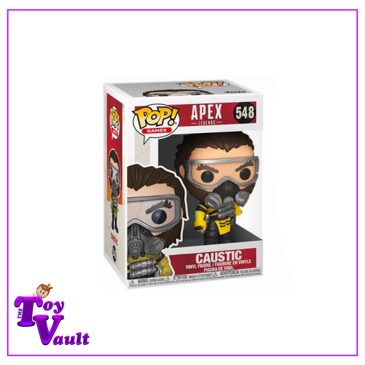 Funko Pop! Games Apex Legends - Caustic #548