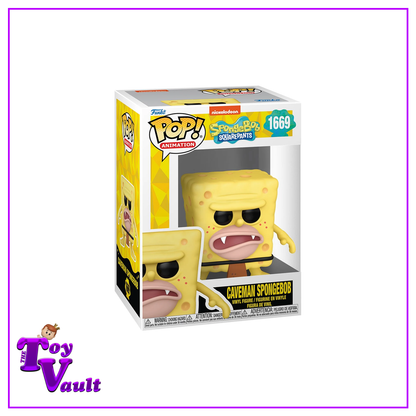 Funko Pop! Television Spongebob Squarepants 25th Anniversary Meme Collection - Caveman Spongebob #1669