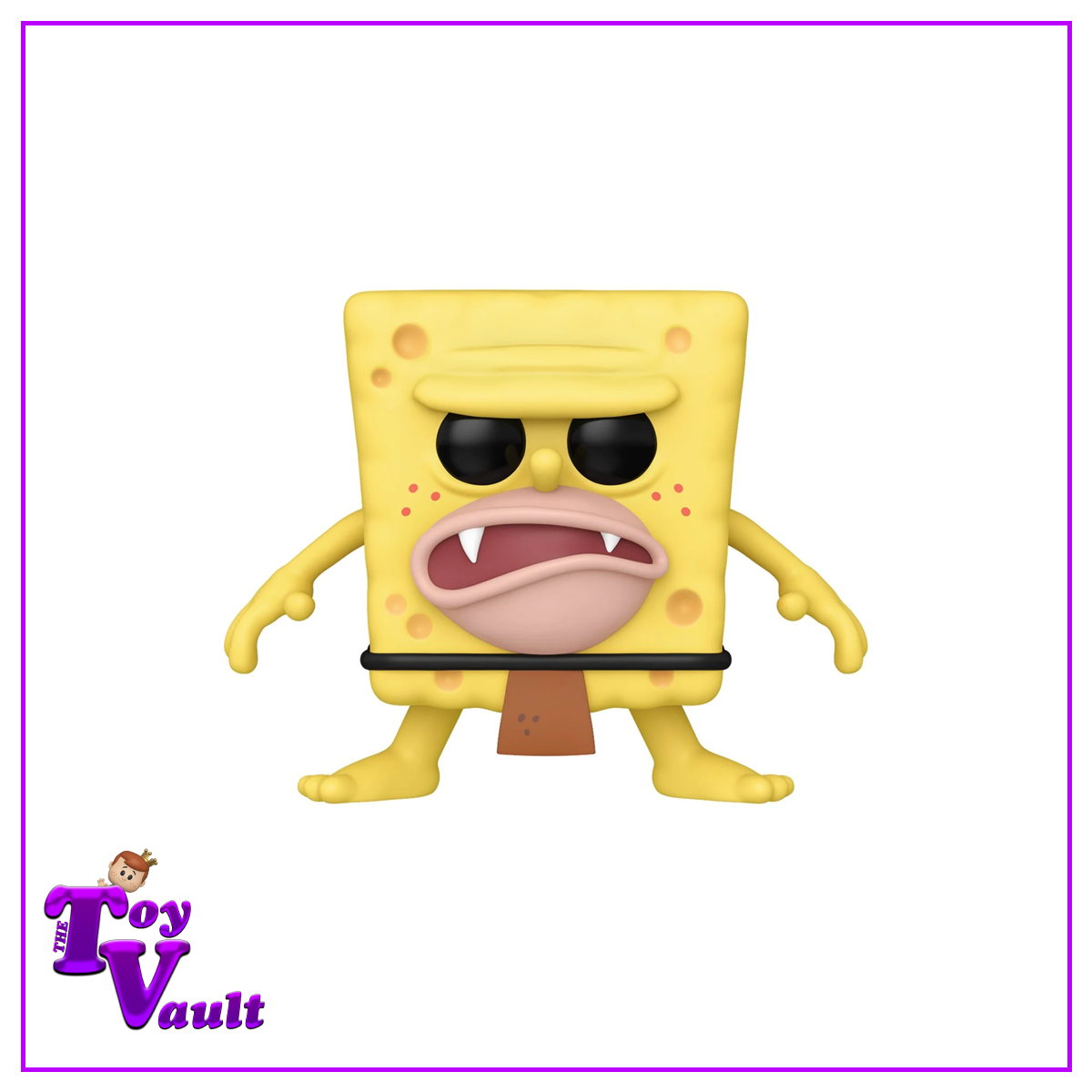 Funko Pop! Television Spongebob Squarepants 25th Anniversary Meme Collection - Caveman Spongebob #1669