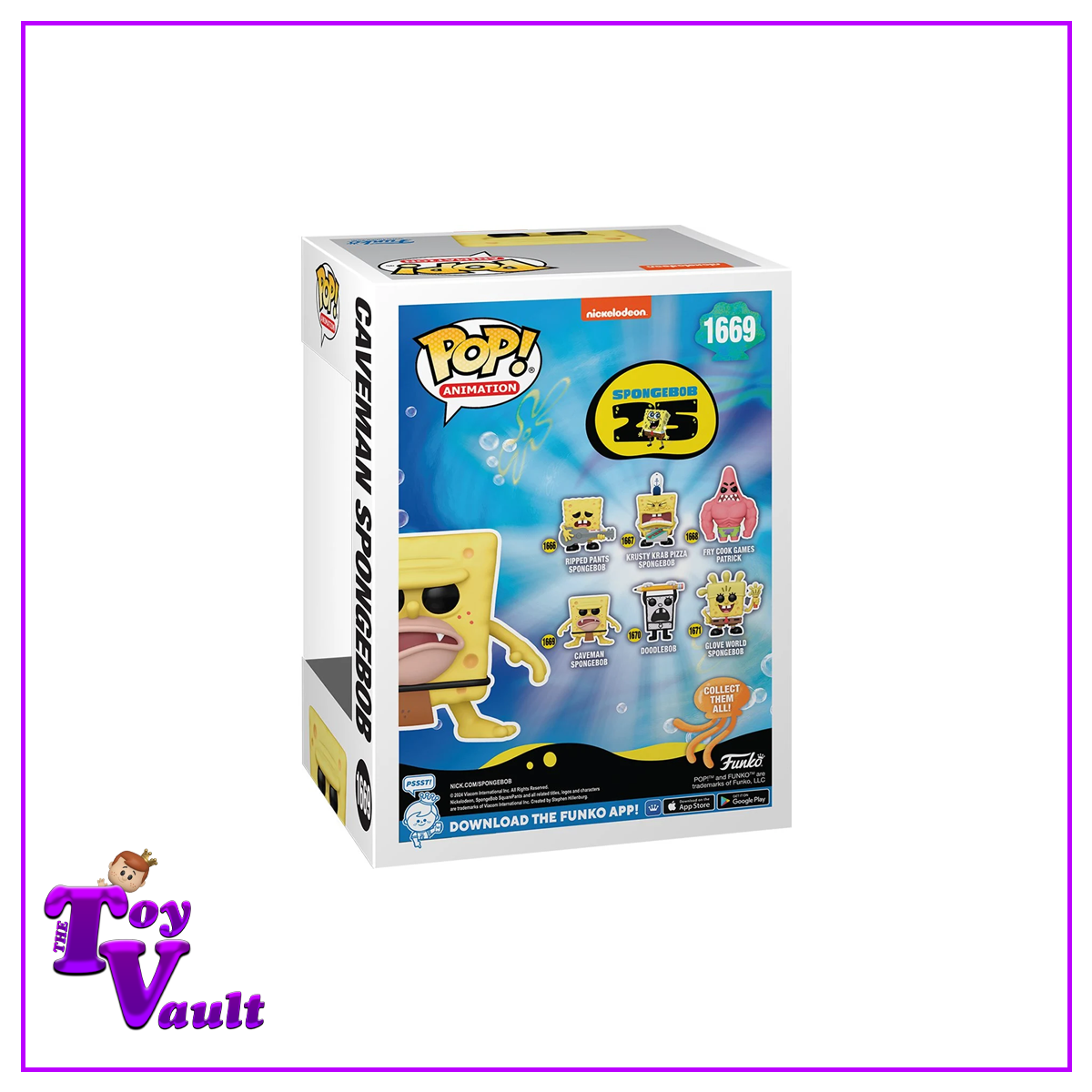 Funko Pop! Television Spongebob Squarepants 25th Anniversary Meme Collection - Caveman Spongebob #1669