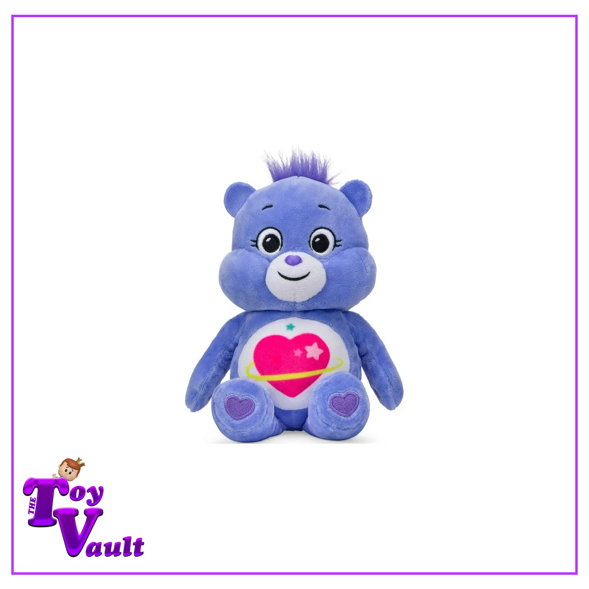 Care Bears Limited Edition Collectors Set of 5 Bears (4 Exclusives)