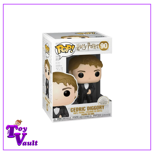 Funko Pop! Movies Harry Potter - Cedric Diggory #90 Yule Ball