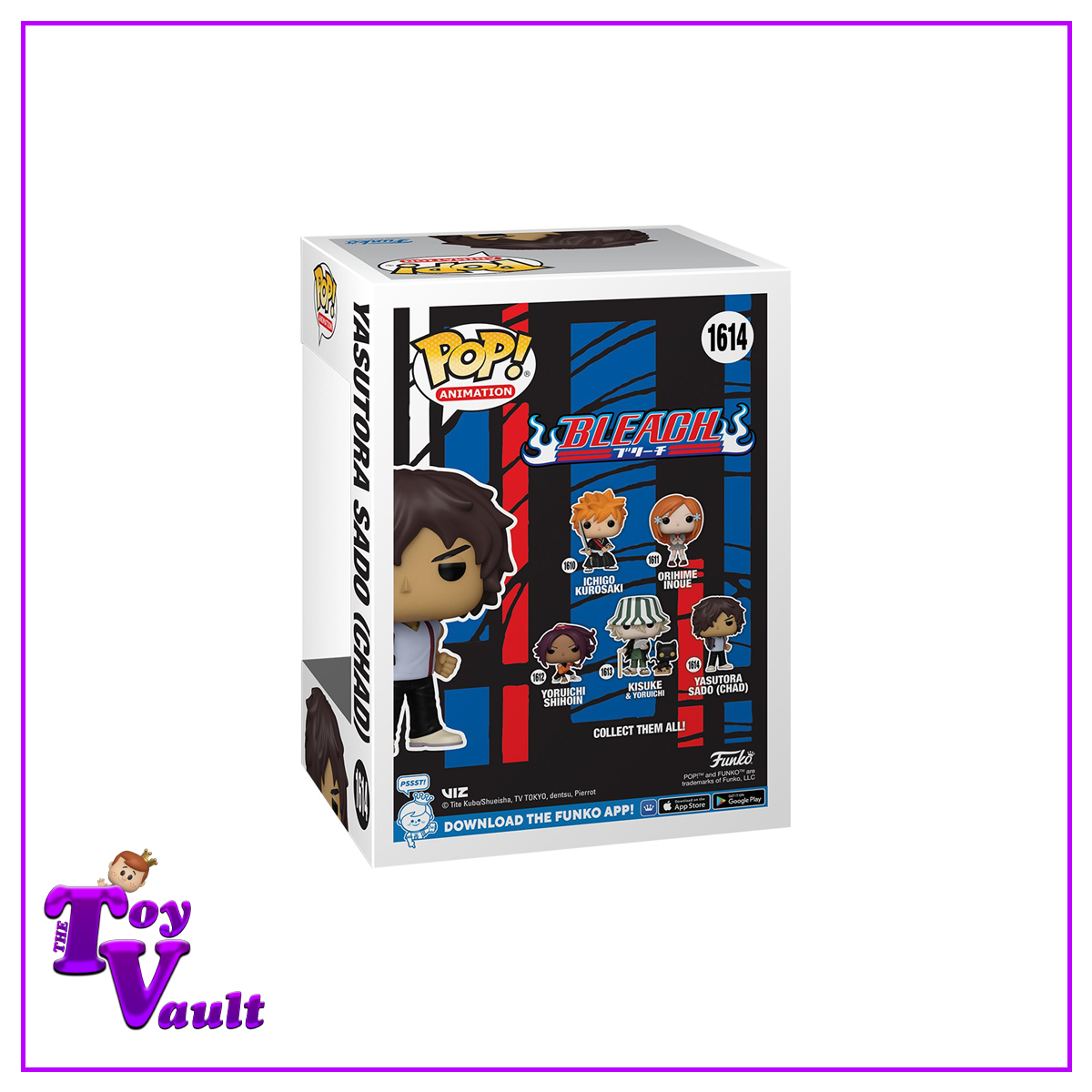 Funko Pop! Animation Bleach - Yasutora Sado (Chad) #1614