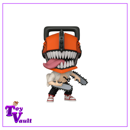 Funko Pop! Animation Chainsaw Man - Chainsaw Man #1677 Bloody CHASE + Common BUNDLE