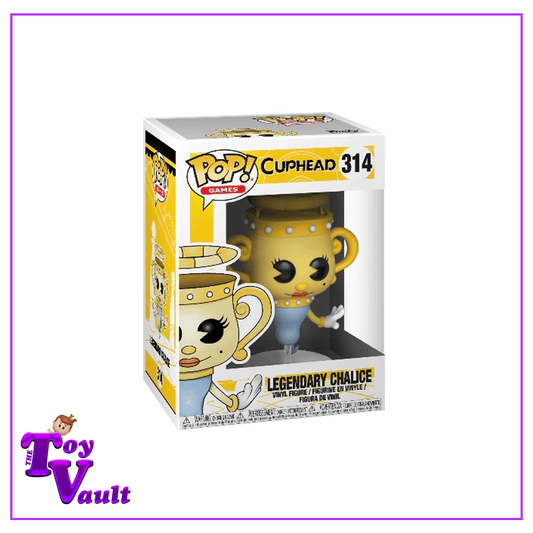 Funko Pop! Games Cuphead - Legendary Chalice #314