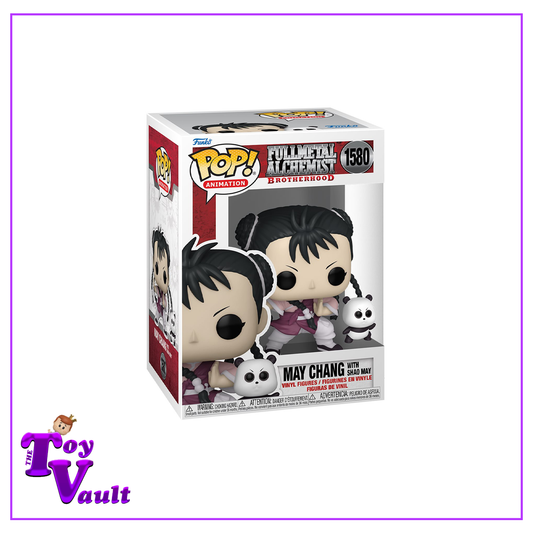 Funko Pop! Animation FullMetal Alchemist Brotherhood - May Chang with Shao May #1580