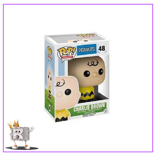 Funko Pop! Movies Peanuts - Charlie Brown #48