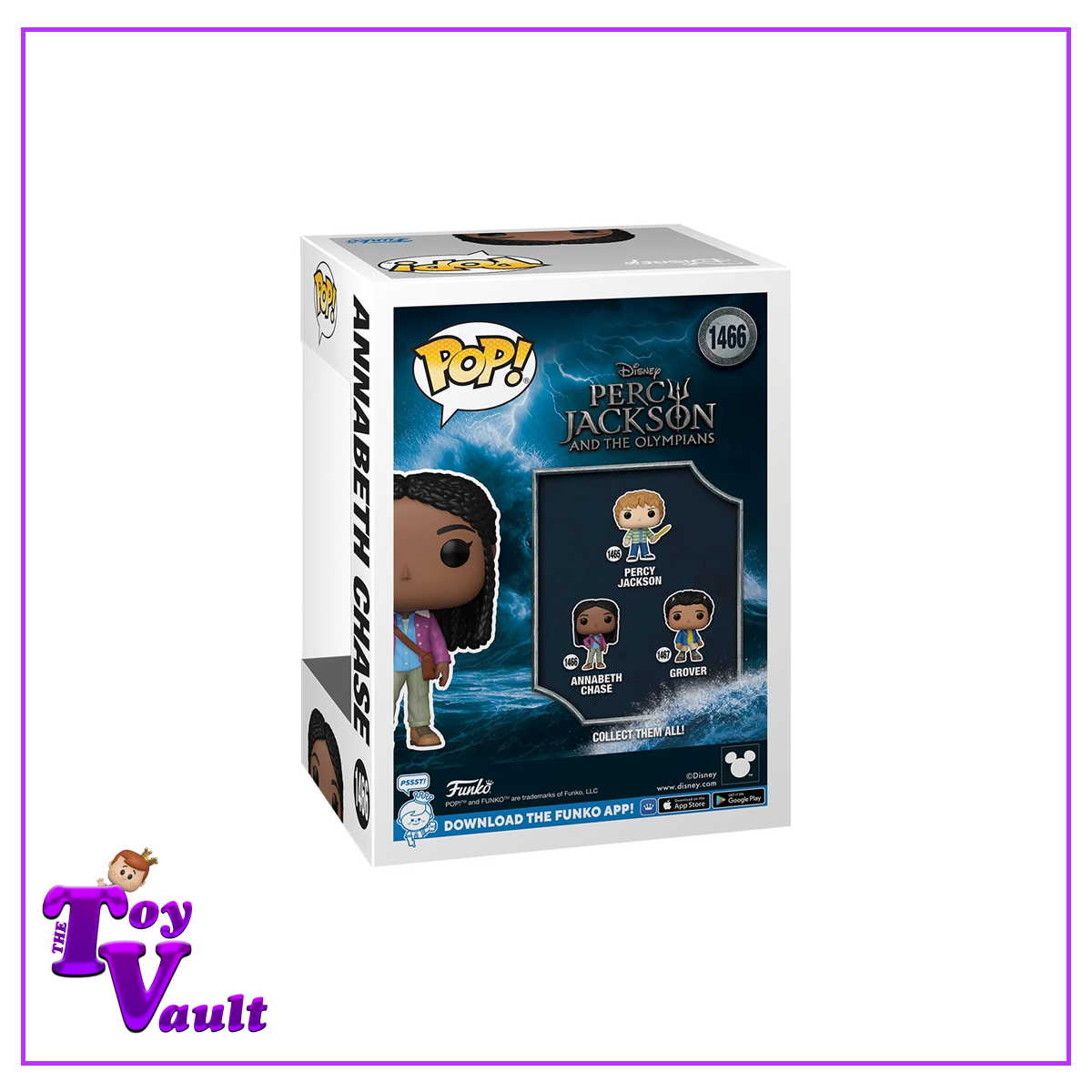 Funko Pop! Disney Percy Jackson and the Olympians -  Annabeth Chase #1466