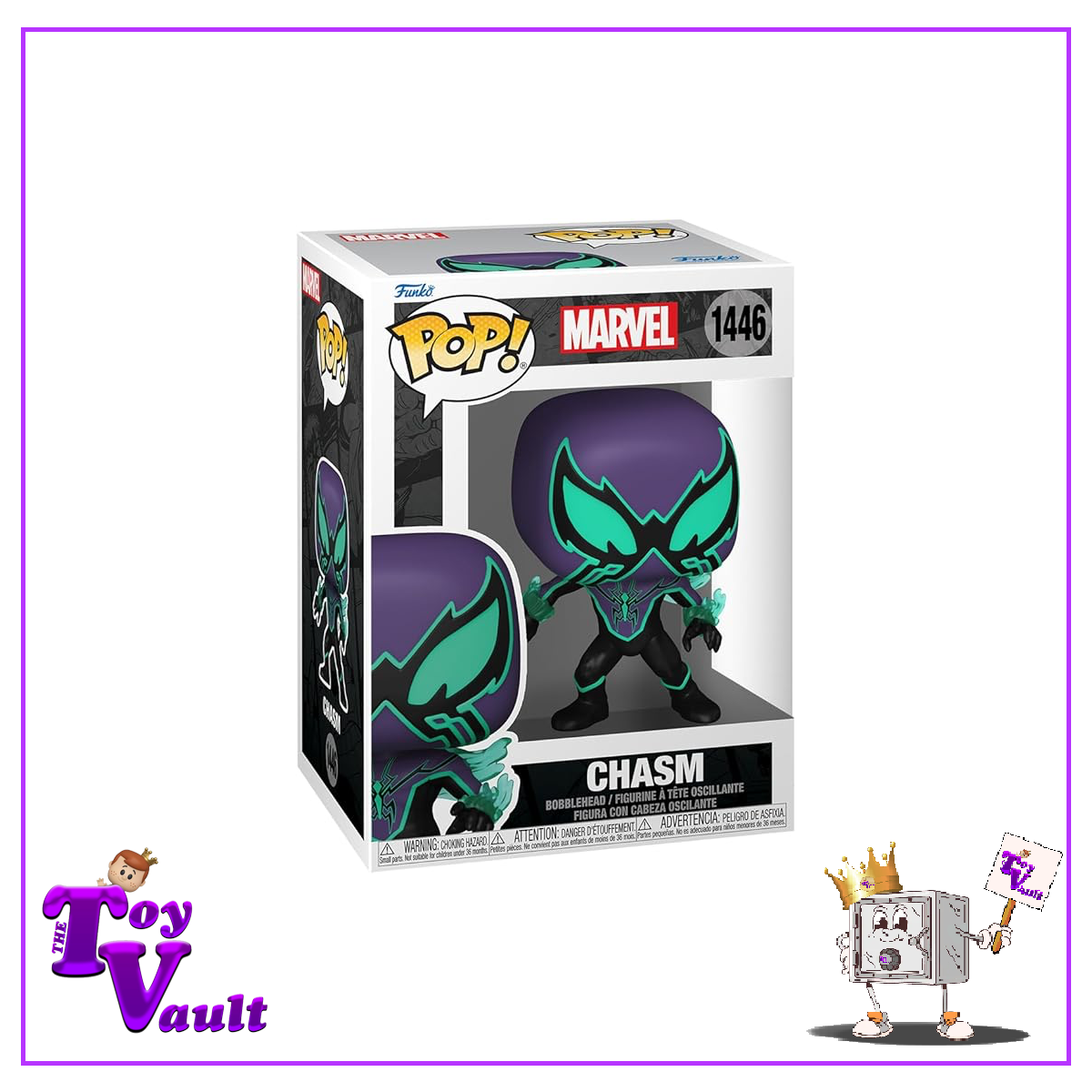 Funko Pop! Marvel Avengers Spider-Man Comics - Chasm #1446 Preorder