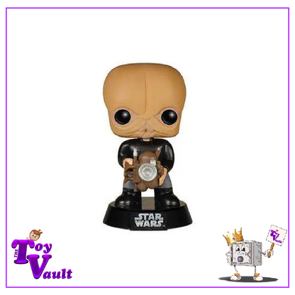 Funko Pop! Star Wars Blue Box - Nalan Cheel #52