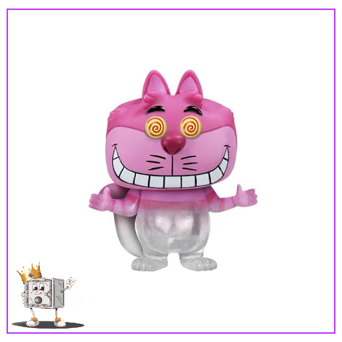 Funko Pop! Disney Alice in Wonderland - Cheshire Cat (Fading) #35 Hot Topic Exclusive