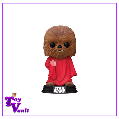 Funko Pop! Star Wars A New Hope - Chewbacca #576 Flocked Disney Parks Exclusive