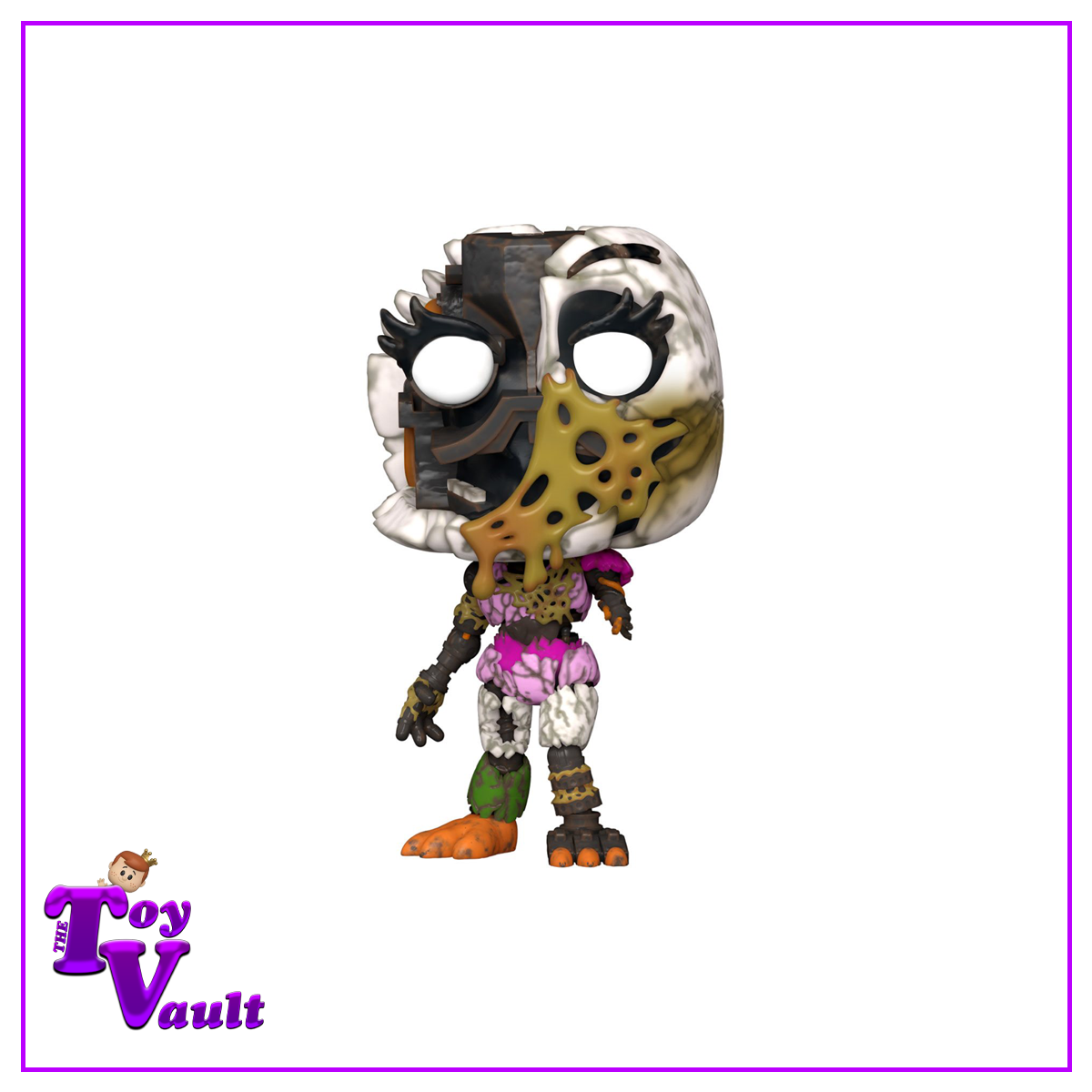 Funko Pop! Games Horror Five Nights at Freddy's Security Breach Ruin - Ruined Chica #986