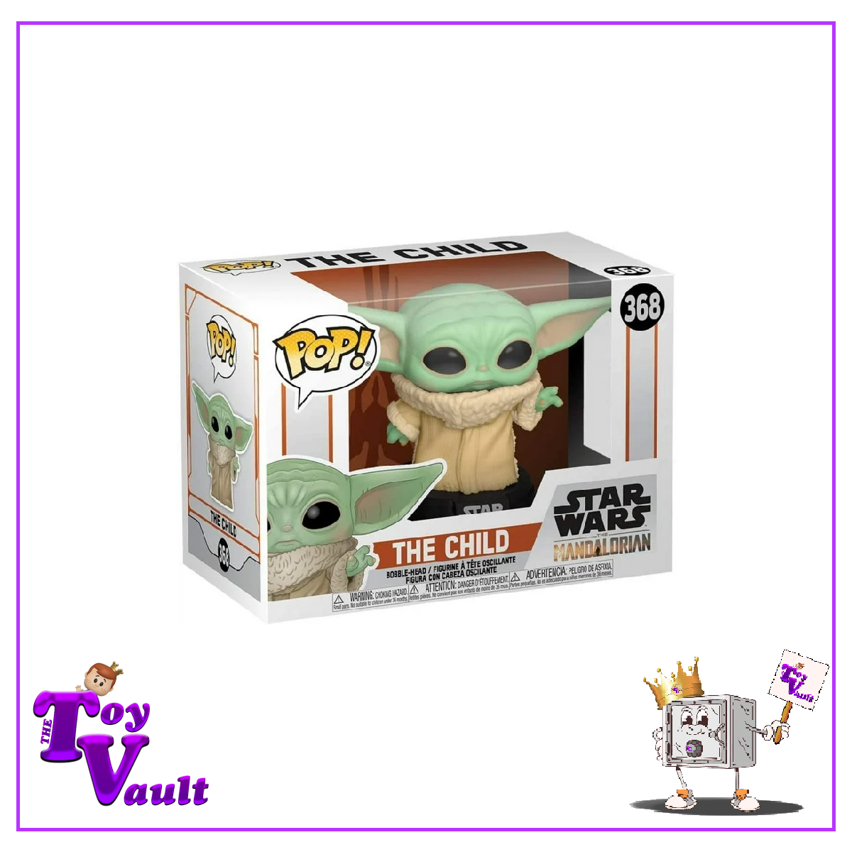 Funko Pop! Star Wars The Mandalorian - The Child #368