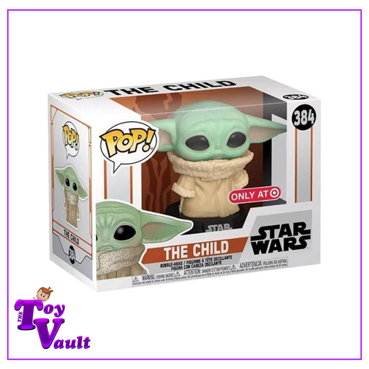 Funko Pop! Star Wars The Mandalorian - The Child (Concerned) #384 Target Exclusive