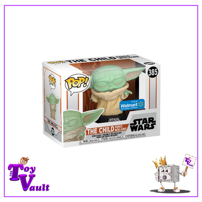 Funko Pop! Star Wars The Mandalorian - The Child Force Weildiing #385 Walmart Exclusive