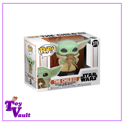 Funko Pop! Star Wars The Mandalorian - The Child with Frog #379