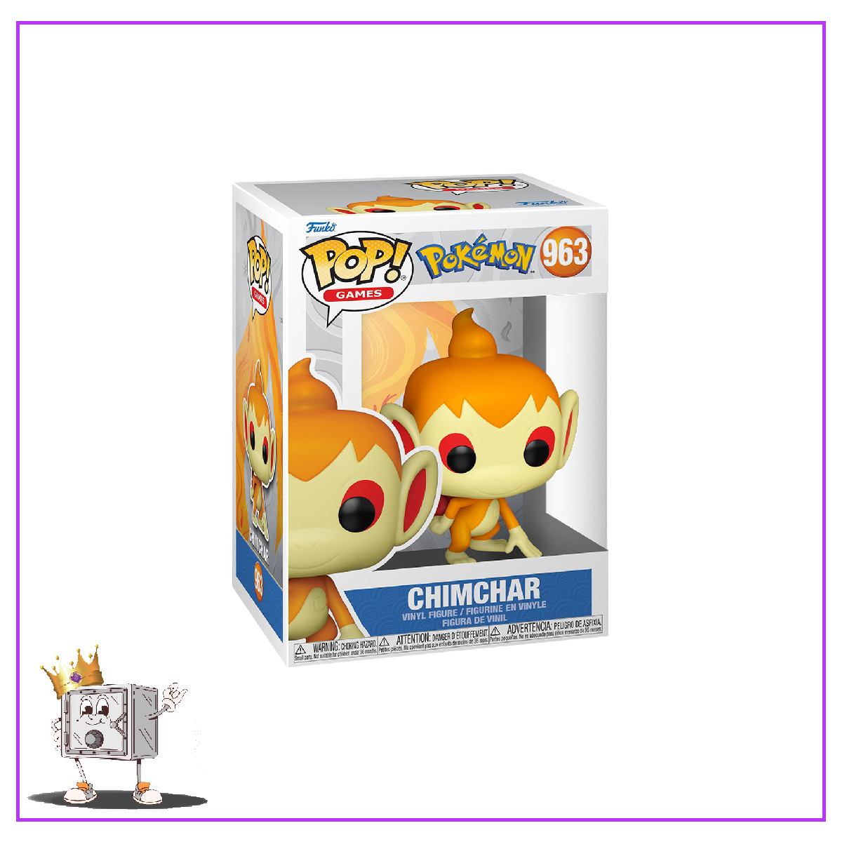 Funko Pop! Games Pokemon - Chimchar #963