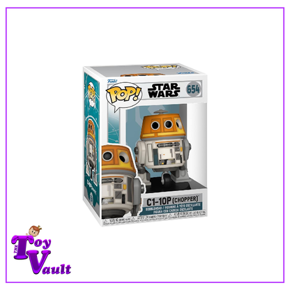 Funko Pop! Star Wars Ahsoka - C1-10P (Chopper) #654