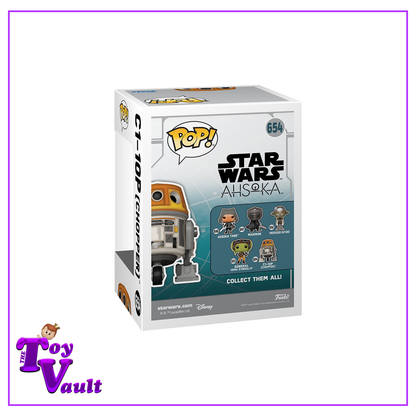 Funko Pop! Star Wars Ahsoka - Chopper (C1-10P) #654 Preorder