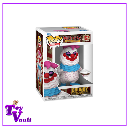 Funko Pop! Horror Movies Killer Klowns from Outer Space - Chubby #1622