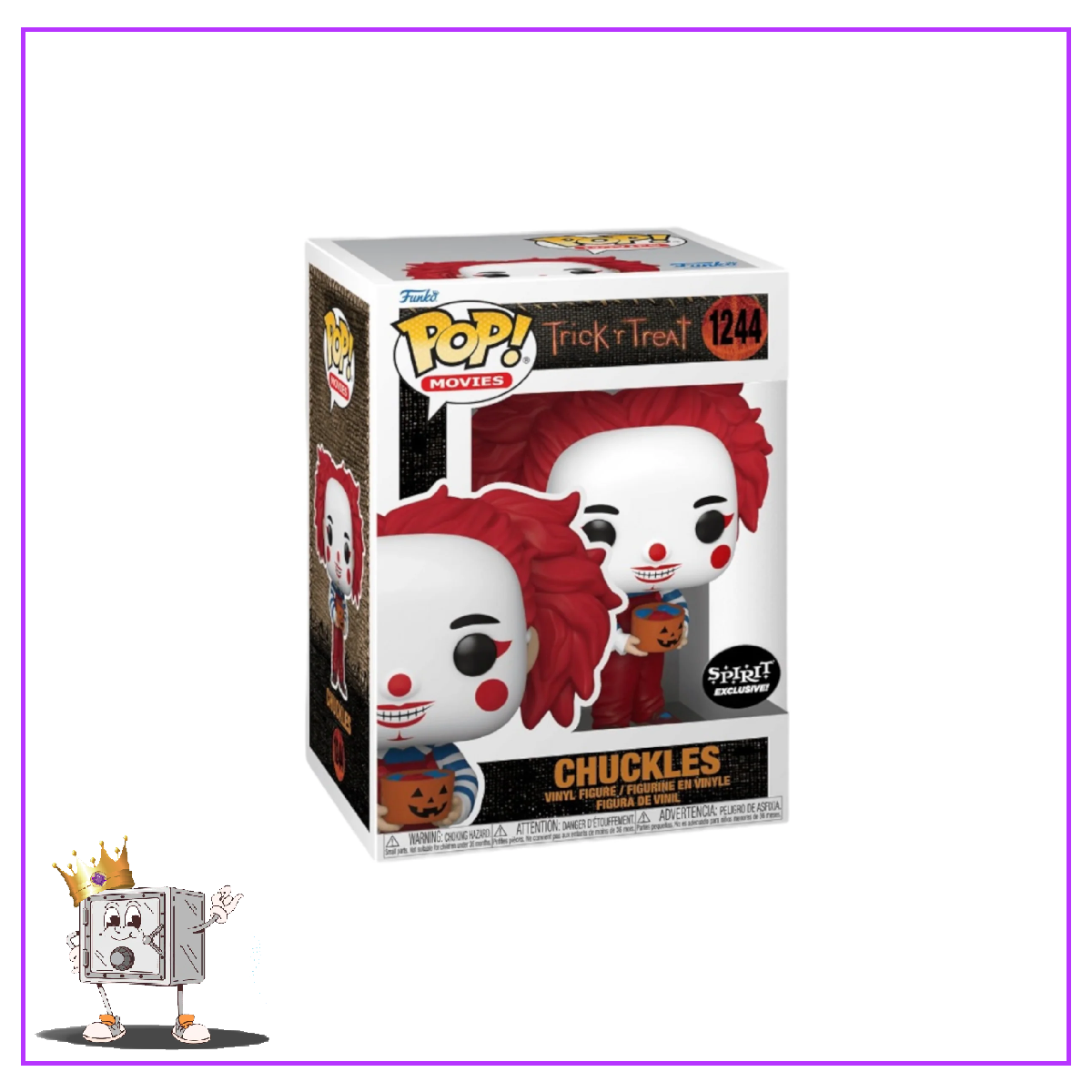 Funko Pop! Horror Movies Trick r Treat - Chuckles #1244 Spirit Halloween Exclusive