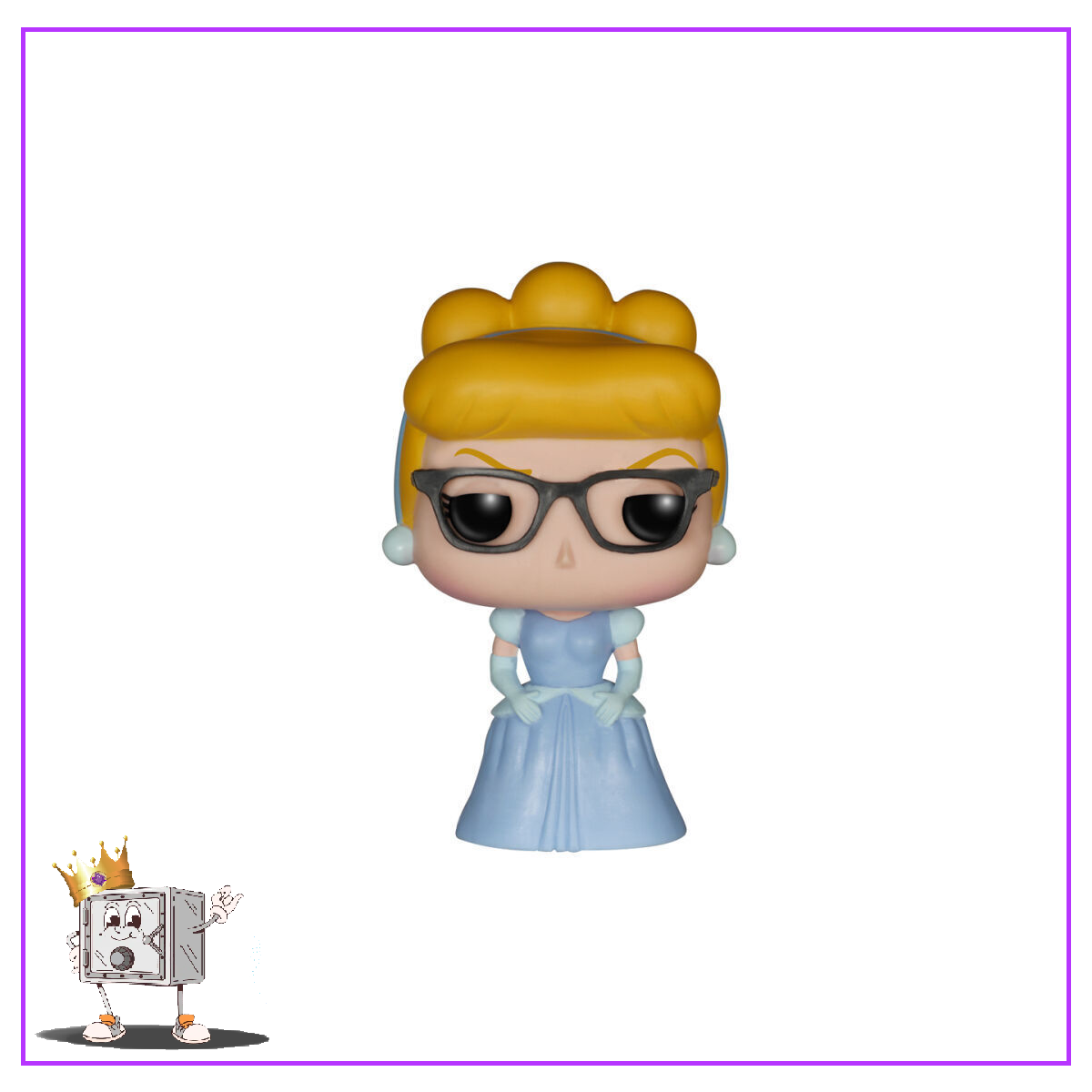 Funko Pop! Disney Cinderella - Cinderella (Nerd) #157 Hot Topic Exclusive