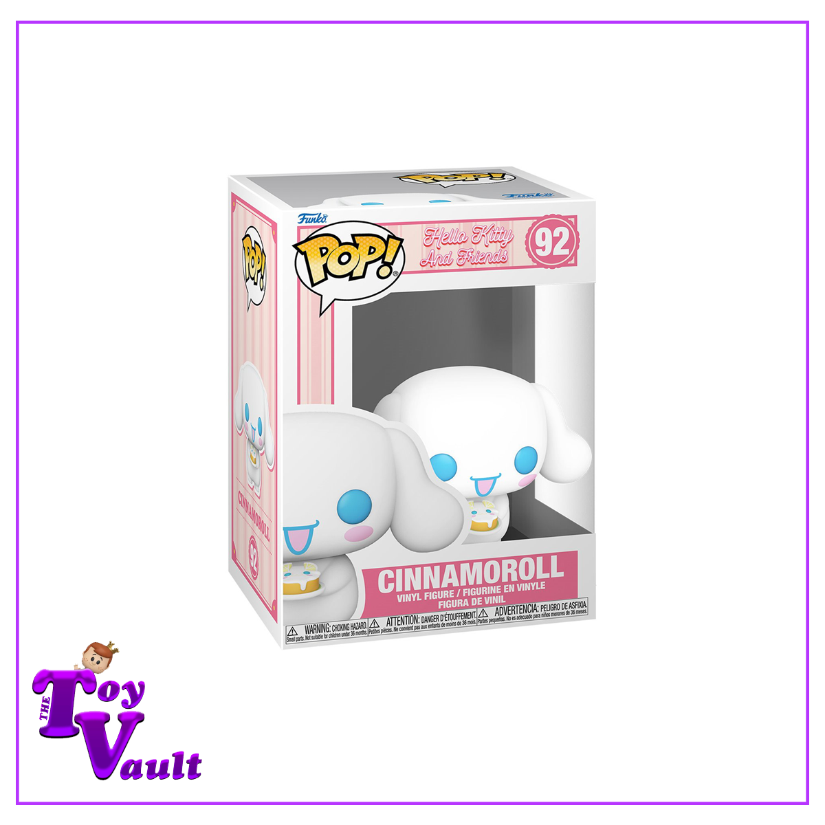 Funko Pop! Animation Sanrio Hello Kitty - Cinnamoroll with Dessert #92