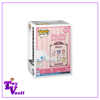 Funko Pop! Animation Sanrio Hello Kitty - Cinnamoroll with Dessert #92