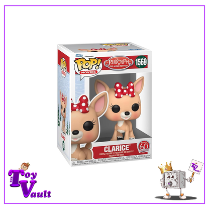 Funko Pop! Holidays Rudolph the Red-Nosed Reindeer - Clarice #1569 Preorder