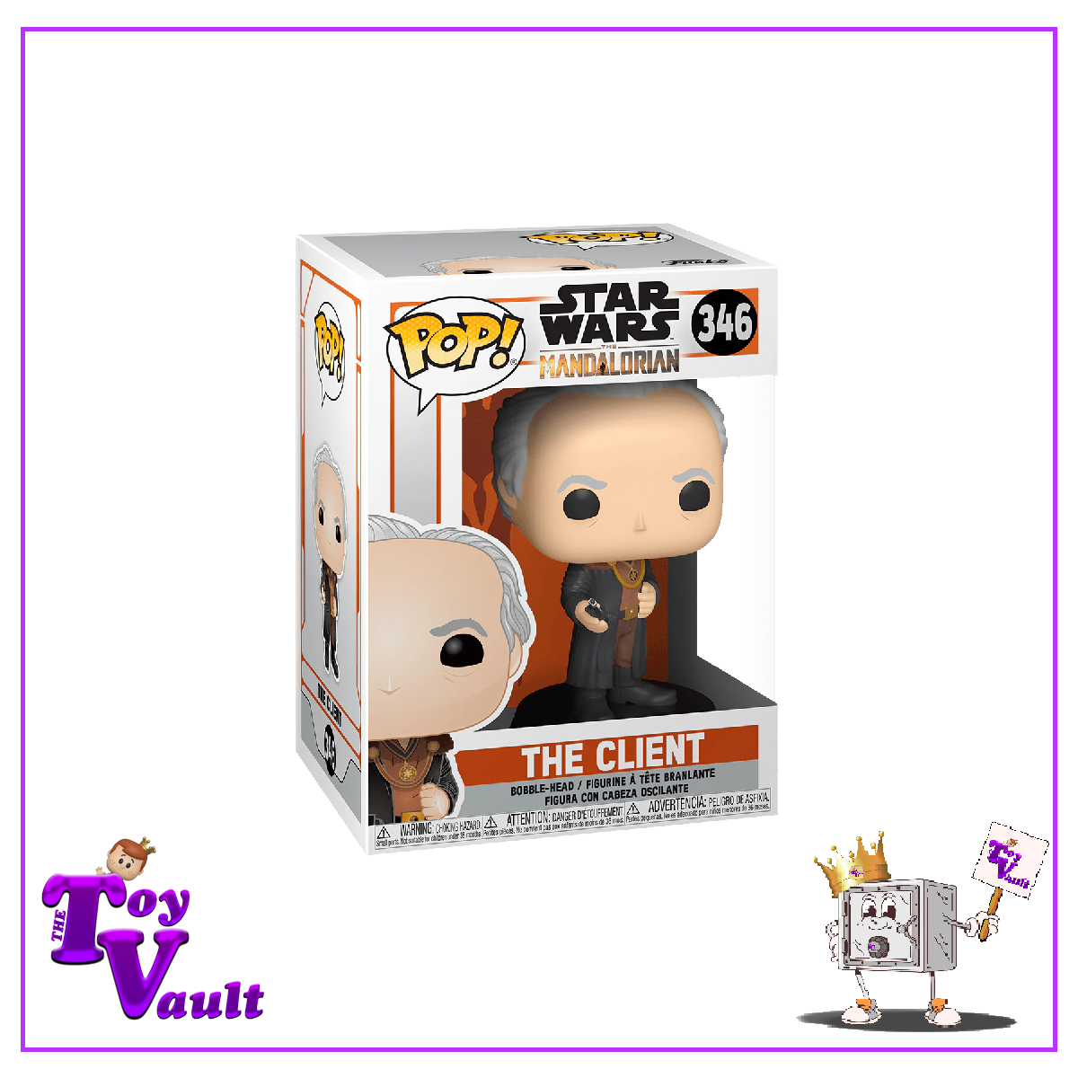 Funko Pop! Star Wars The Mandalorian - The Client #346